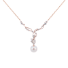 Ethereal Lutetia Paris Necklace in white background