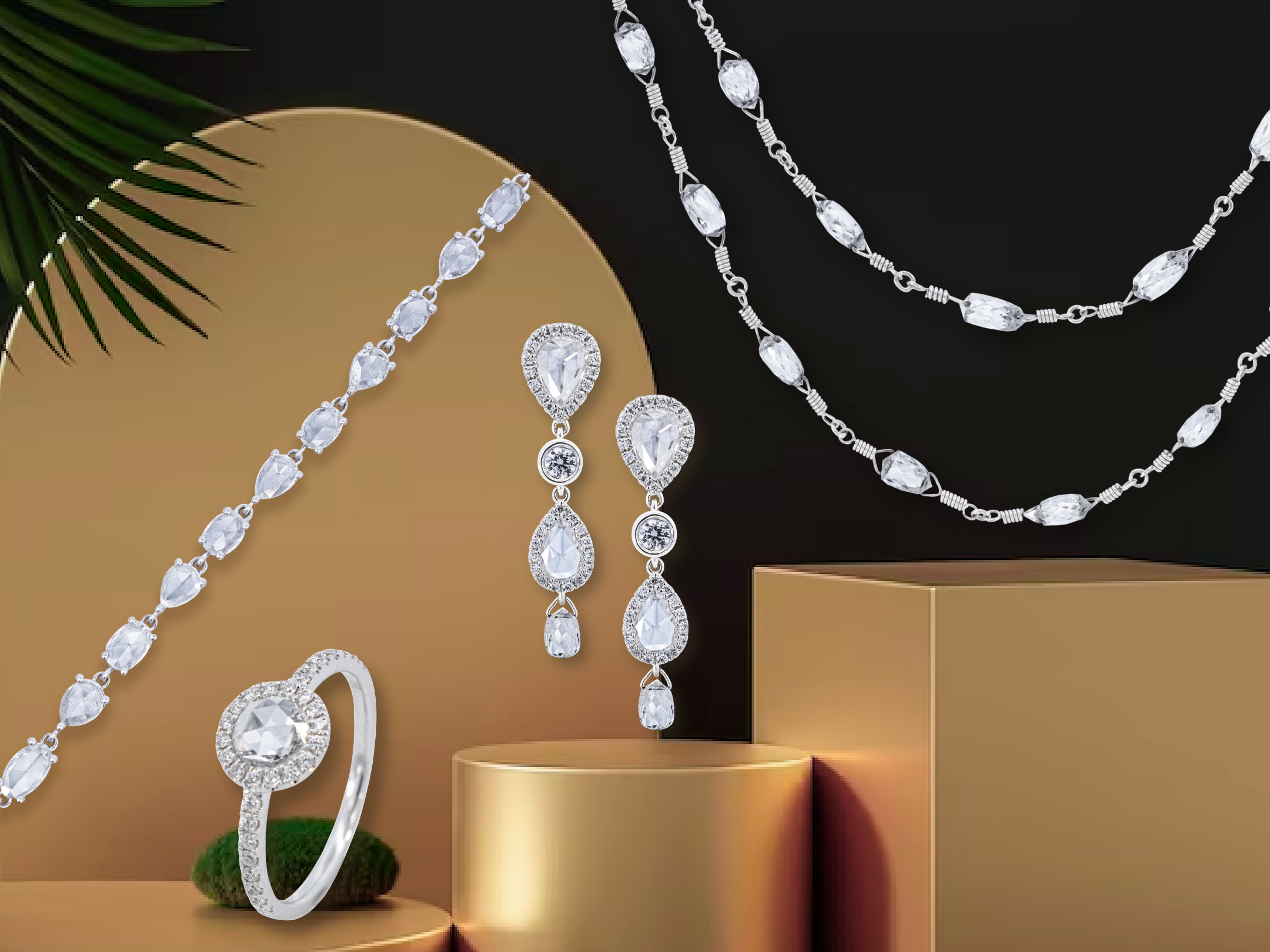Read more about the article Briolette and Rose Cut Diamonds: The Splendour of Our Prestige DEW Collection