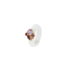 Hexelle Ring Silver 4