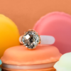 blue fleur ring bg
