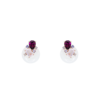 Lucia Earring White BG