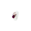Lucia Ring White BG