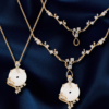 Lucinda Necklace Blue BG
