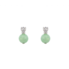 Odessa Earrings White BG