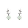 Rozina Earrings White BG