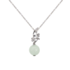 Rozina Necklace White BG