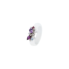 Ziva Ring White BG