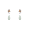 viola earrings white bg