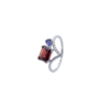 DESTINY RING WHITE BG