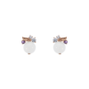 Delilah Stud Rose Gold Pink