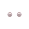 Purple Pearl Big Stud White BG