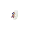 Ziva Ring Blue White BG