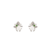 Edna Earrings White BG