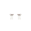 Ewa Earrings White BG