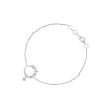 LAB GROWN DIAMOND ELARA BRACELET WHITE BG
