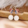 brizo earrings white jade 1 pic bg white jade pic bg (1)